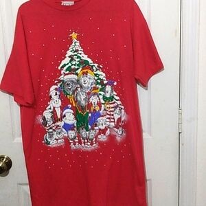 Kicks woman's Christmas top  sz 2X